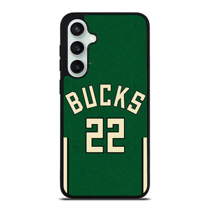 KHRIS MIDDLETON MILWAUKEE BUCKS NIKE NBA 2021-22 Samsung Galaxy S23 FE Case Cover