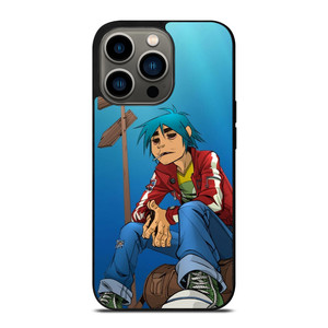 GORILLAZ ENGLISH BAND iPhone 13 Pro Case Cover
