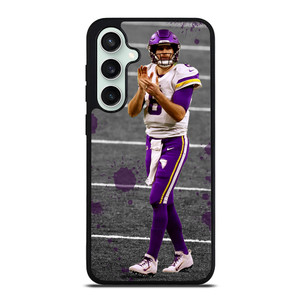 KIRK COUSINS MINNESOTA VIKINGS NFL Samsung Galaxy S23 FE Case Cover KIRK COUSINS MINNESOTA VIKINGS NFL Samsung Galaxy S23 FE Case Cover