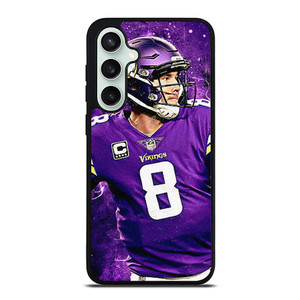 KIRK COUSINS MINNESOTA VIKINGS Samsung Galaxy S23 FE Case Cover KIRK COUSINS MINNESOTA VIKINGS Samsung Galaxy S23 FE Case Cover