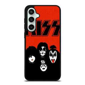 KISS RED ROCK BAND Samsung Galaxy S23 FE Case Cover
