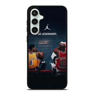 KOBE BRIANT X MICHAEL JORDAN LEGENDARY Samsung Galaxy S23 FE Case Cover