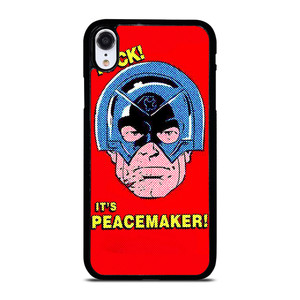PEACEMAKER SUPERHERO JOHN CENA CARTOON ART iPhone XR Case Cover PEACEMAKER SUPERHERO JOHN CENA CARTOON ART iPhone XR Case Cover