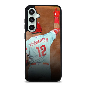 KYLE SCHWARBER PHILADELPHIA PHILLIES Samsung Galaxy S23 FE Case Cover