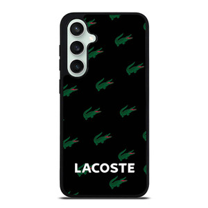 LACOSTE LOGO PATTERN Samsung Galaxy S23 FE Case Cover LACOSTE LOGO PATTERN Samsung Galaxy S23 FE Case Cover
