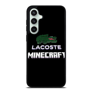 LACOSTE X MINECRAFT GAMES Samsung Galaxy S23 FE Case Cover
