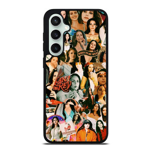 LANA DEL REY SINGER COLLAGE Samsung Galaxy S23 FE Case Cover