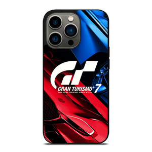 GRAN TURISMO 7 DRIVING SIMULATOR iPhone 13 Pro Case Cover