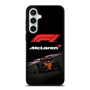LANDO NORRIS FORMULA ONE MCLAREN Samsung Galaxy S23 FE Case Cover LANDO NORRIS FORMULA ONE MCLAREN Samsung Galaxy S23 FE Case Cover