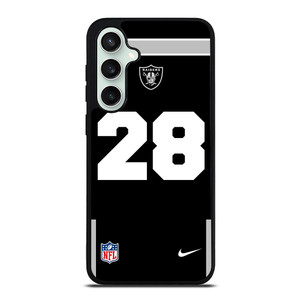 LAS VEGAS RAIDERS JOSH JACOBS 28 NFL NIKE Samsung Galaxy S23 FE Case Cover
