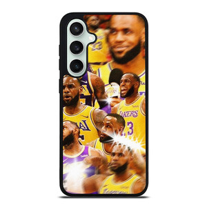 LEBRON JAMES LAKERS COLLAGE 2 Samsung Galaxy S23 FE Case Cover