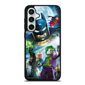 LEGO DC COMICS SUPER HEROES Samsung Galaxy S23 FE Case Cover LEGO DC COMICS SUPER HEROES Samsung Galaxy S23 FE Case Cover