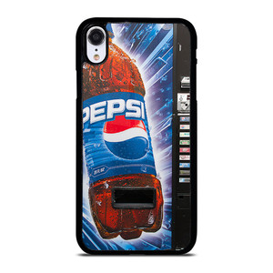 PEPSI SOFT DRINK VENDING MACHINE iPhone XR Case Cover