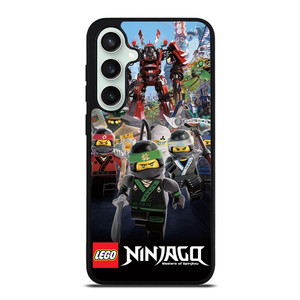 LEGO NINJAGO MASTERS OF SPINJITZU Samsung Galaxy S23 FE Case Cover