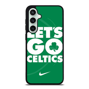 LETS GO BOSTON CELTICS NBA BASKETBALL Samsung Galaxy S23 FE Case Cover