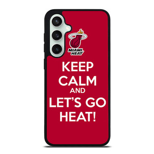 LETS GO MIAMI HEAT NBA BASKETBALL 3 Samsung Galaxy S23 FE Case Cover