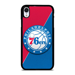 PHILADELPHIA 76ERS NBA BASKETBALL LOGO iPhone XR Case Cover