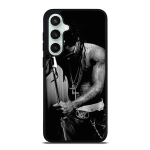 LIL WAYNE BLACK WHITE Samsung Galaxy S23 FE Case Cover