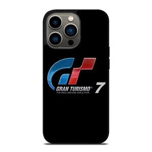 GRAN TURISMO 7 DRIVING SIMULATOR LOGO iPhone 13 Pro Case Cover