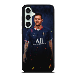 LIONEL MESSI PARIS SAINT GERMAIN PSG 3 Samsung Galaxy S23 FE Case Cover