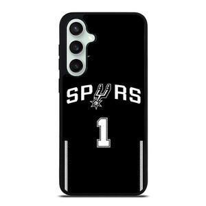 LONNIE WALKER SAN ANTONIO SPURS NIKE NBA 2021-22 Samsung Galaxy S23 FE Case Cover