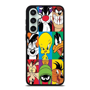 LOONEY TUNES ALL CHARACTERS Samsung Galaxy S23 FE Case Cover