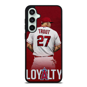 LOS ANGELES ANGELS MIKE TROUT 2 Samsung Galaxy S23 FE Case Cover