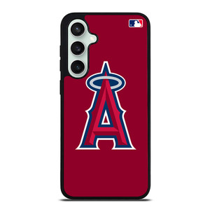 LOS ANGELES ANGELS MLB LOGO Samsung Galaxy S23 FE Case Cover LOS ANGELES ANGELS MLB LOGO Samsung Galaxy S23 FE Case Cover
