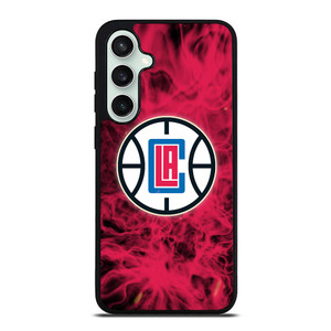 LOS ANGELES CLIPPERS BASKETBALL NBA FIRE Samsung Galaxy S23 FE Case Cover
