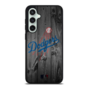LOS ANGELES DODGERS BASEBALL MLB WOOD Samsung Galaxy S23 FE Case Cover