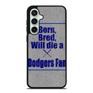 LOS ANGELES DODGERS MLB BASEBALL FANS 2 Samsung Galaxy S23 FE Case Cover