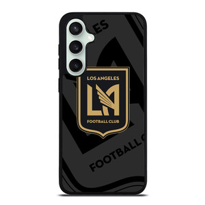 LOS ANGELES FC MLS BLACK Samsung Galaxy S23 FE Case Cover