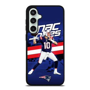 MAC JONES NEW ENGLAND PATRIOT FOOTBALL Samsung Galaxy S23 FE Case Cover