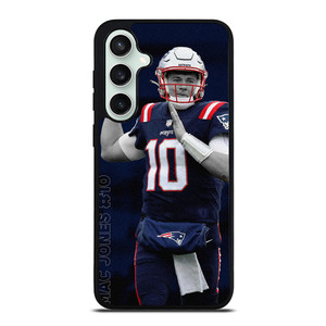 MAC JONES NEW ENGLAND PATRIOTS Samsung Galaxy S23 FE Case Cover