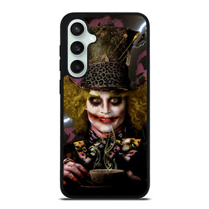 MAD HATTER ALICE IN WONDERLAND MOVIES Samsung Galaxy S23 FE Case Cover