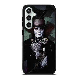 MAD HATTER ALICE IN WONDERLAND Samsung Galaxy S23 FE Case Cover