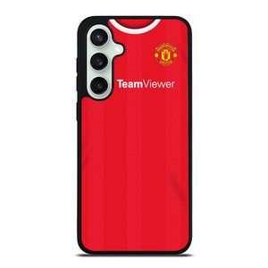 MANCHESTER UNITED 2021 HOME JERSEY Samsung Galaxy S23 FE Case Cover