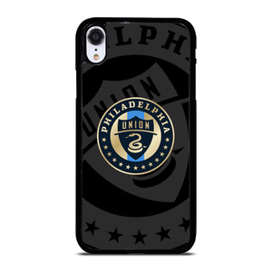 PHILADELPHIA UNION MLS BLACK iPhone XR Case Cover PHILADELPHIA UNION MLS BLACK iPhone XR Case Cover