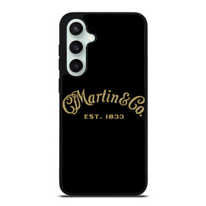 MARTIN AND CO GUITAR LOGO Samsung Galaxy S23 FE Case Cover
