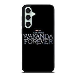 MARVEL BLACK PANTHER WAKANDA FOREVER Samsung Galaxy S23 FE Case Cover MARVEL BLACK PANTHER WAKANDA FOREVER Samsung Galaxy S23 FE Case Cover