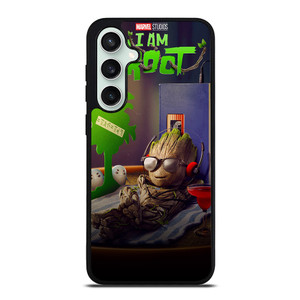 MARVEL I AM GROOT Samsung Galaxy S23 FE Case Cover