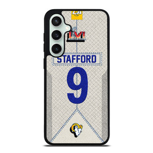 MATTHEW STAFFORD LOS ANGELES RAMS NFL SUPER BOWL LVI Samsung Galaxy S23 FE Case Cover