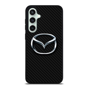 MAZDA MOTORS CARBON FIBER Samsung Galaxy S23 FE Case Cover