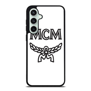 MCM WORLDWIDE WHITE Samsung Galaxy S23 FE Case Cover