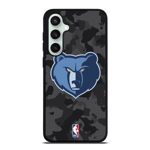 MEMPHIS GRIZZLIES BLACK CAMO Samsung Galaxy S23 FE Case Cover