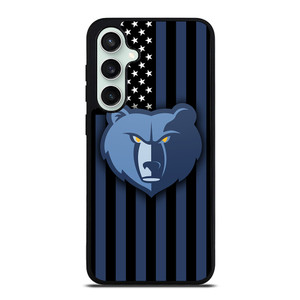 MEMPHIS GRIZZLIES NBA USA FLAG Samsung Galaxy S23 FE Case Cover