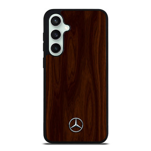 MERCEDES BENZ WOOD BROWN Samsung Galaxy S23 FE Case Cover