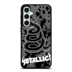 METALLICA BAND BLACK SNAKE Samsung Galaxy S23 FE Case Cover