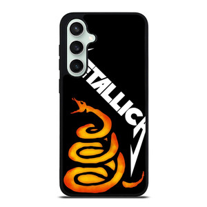 METALLICA METAL BAND SNAKE Samsung Galaxy S23 FE Case Cover