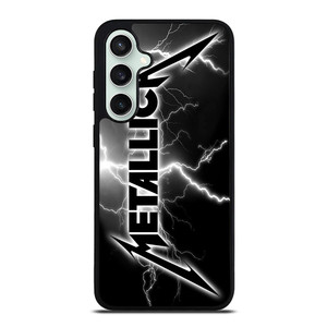 METALLICA ROCK BAND LIGHTNING Samsung Galaxy S23 FE Case Cover